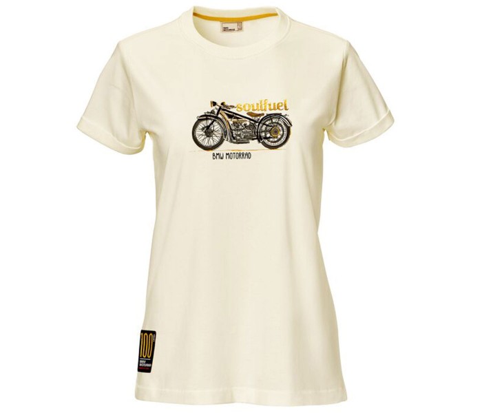 BMW Motorrad T-Shirt 100 Years Γυναικείο Λευκό ΕΝΔΥΣΗ